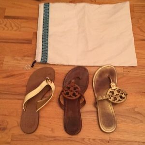 Bundle all 3 shoe used Troy Burch shoe